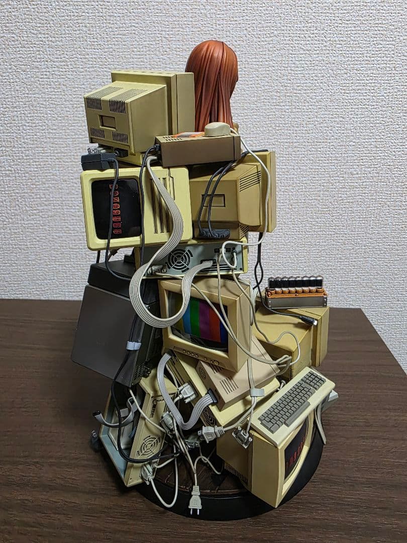 STEINS GATE 牧瀬紅莉栖 運命探知の魔眼 1/7 フィギュア