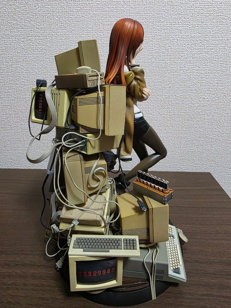 STEINS GATE 牧瀬紅莉栖 運命探知の魔眼 1/7 フィギュア