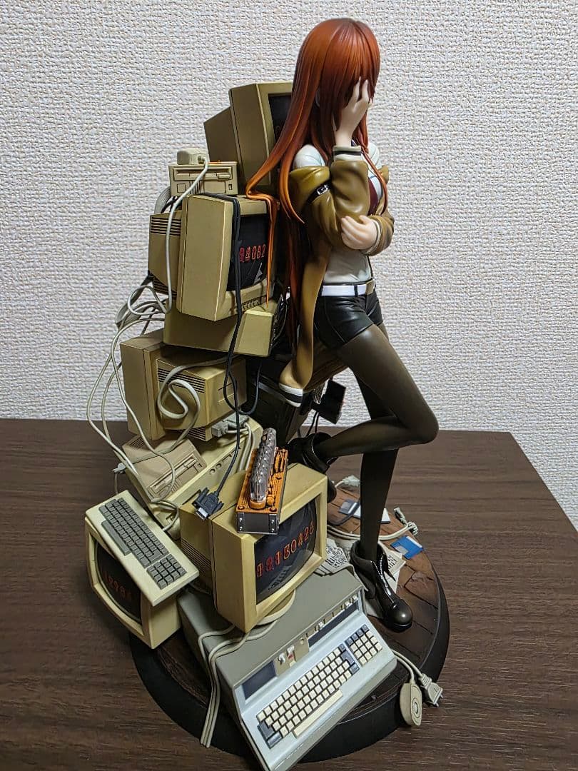 STEINS GATE 牧瀬紅莉栖 運命探知の魔眼 1/7 フィギュア