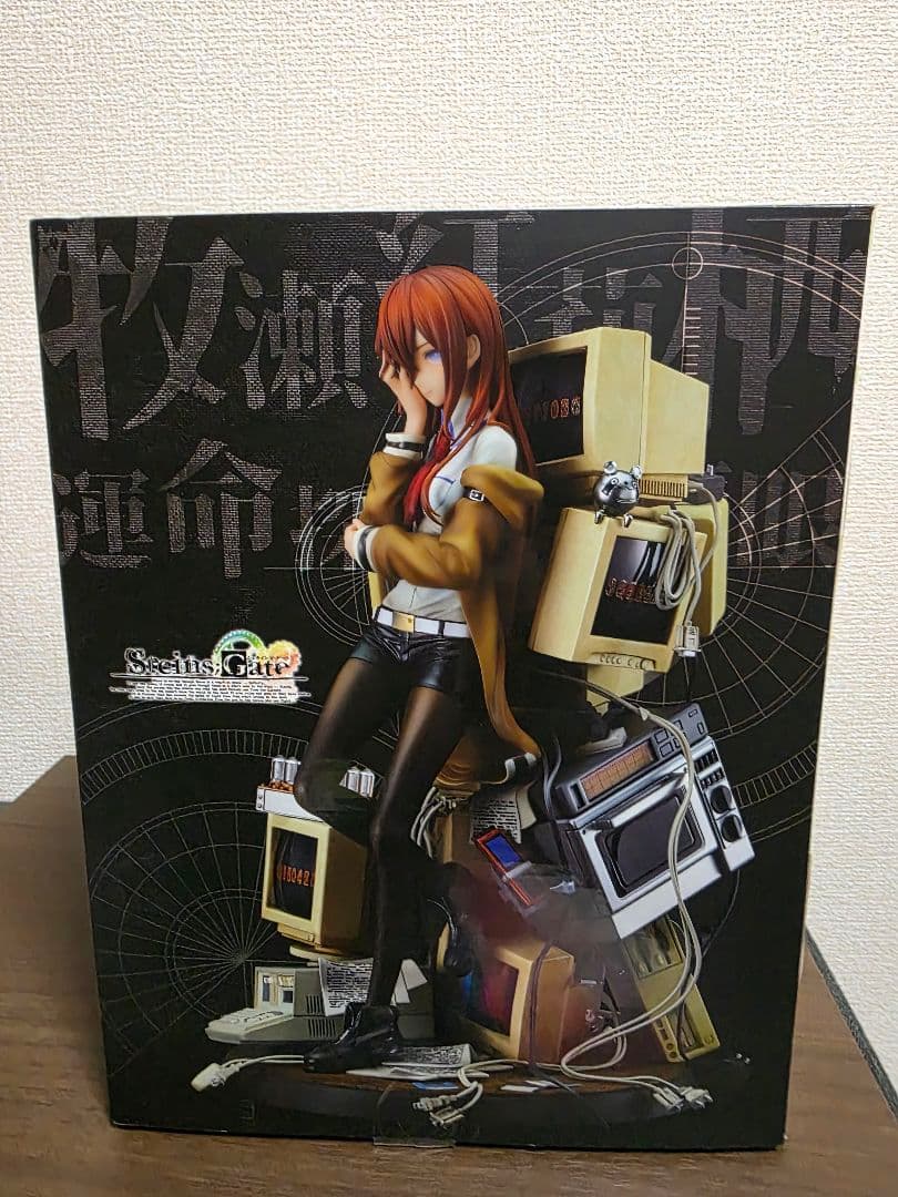 STEINS GATE 牧瀬紅莉栖 運命探知の魔眼 1/7 フィギュア