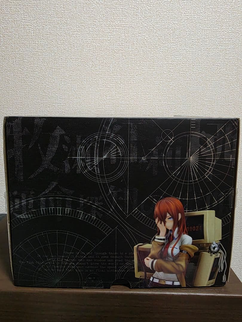 STEINS GATE 牧瀬紅莉栖 運命探知の魔眼 1/7 フィギュア