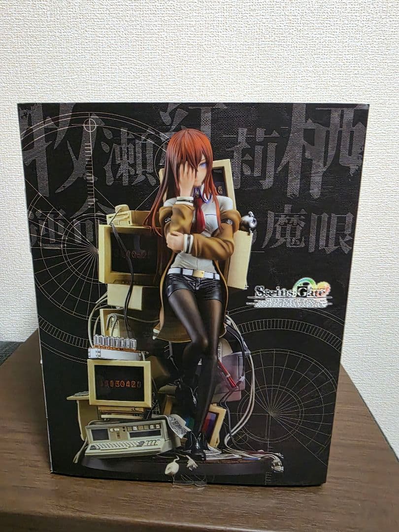 STEINS GATE 牧瀬紅莉栖 運命探知の魔眼 1/7 フィギュア