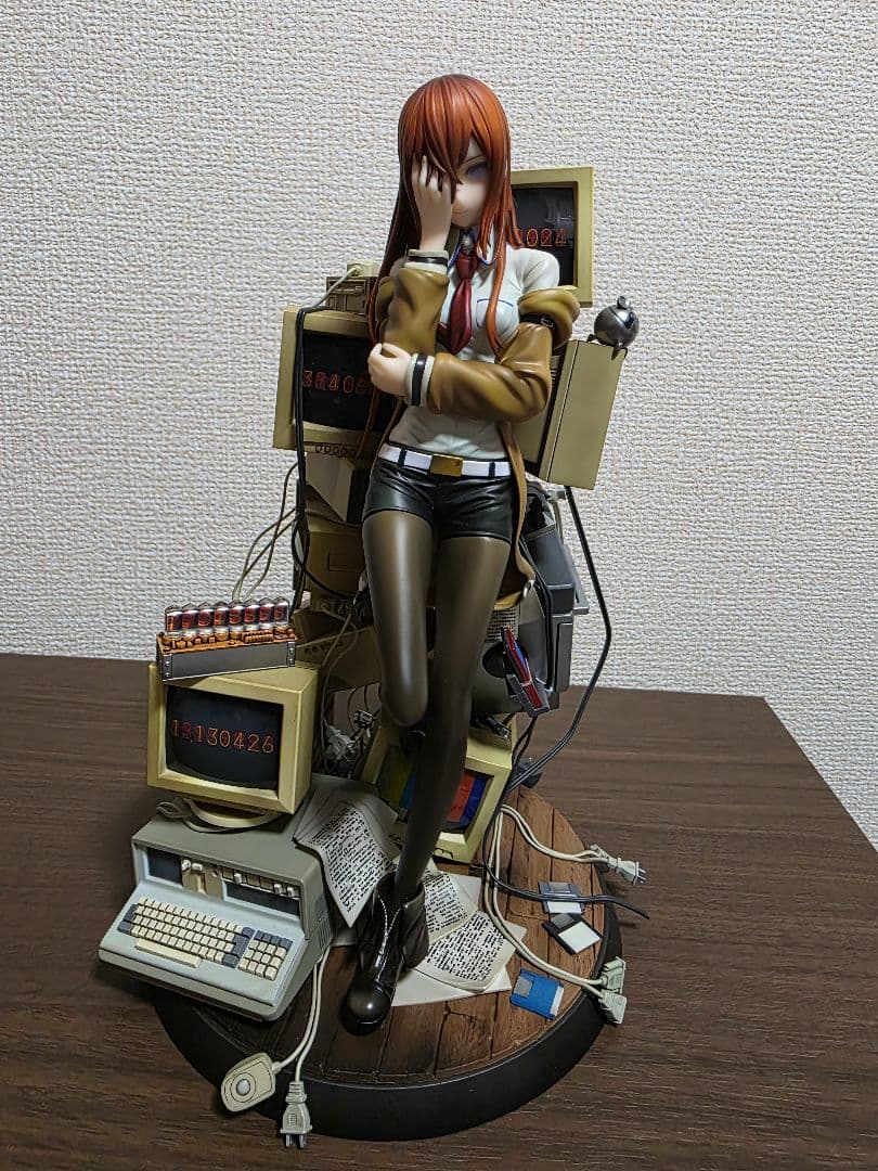 STEINS GATE 牧瀬紅莉栖 運命探知の魔眼 1/7 フィギュア