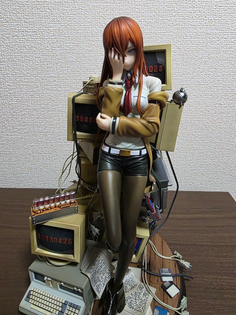 STEINS GATE 牧瀬紅莉栖 運命探知の魔眼 1/7 フィギュア