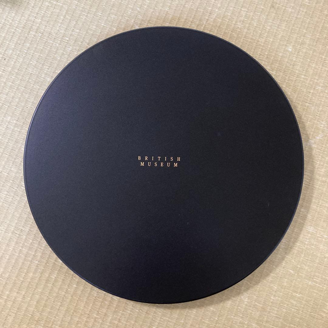 BRITISH MUSEUM ブリティッシュミュージアム　お盆　2枚セット