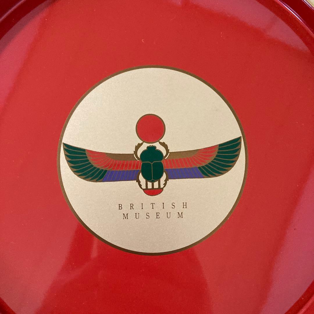 BRITISH MUSEUM ブリティッシュミュージアム　お盆　2枚セット