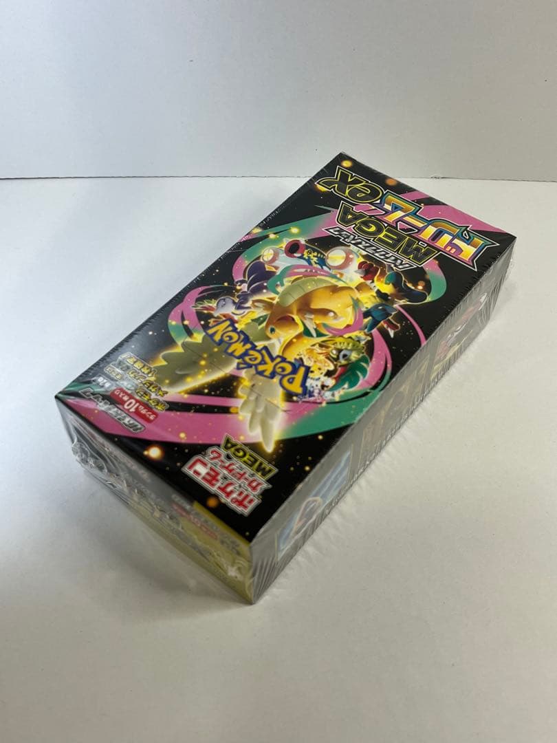シュリンク付　ポケモン MEGA ドリームEX BOX