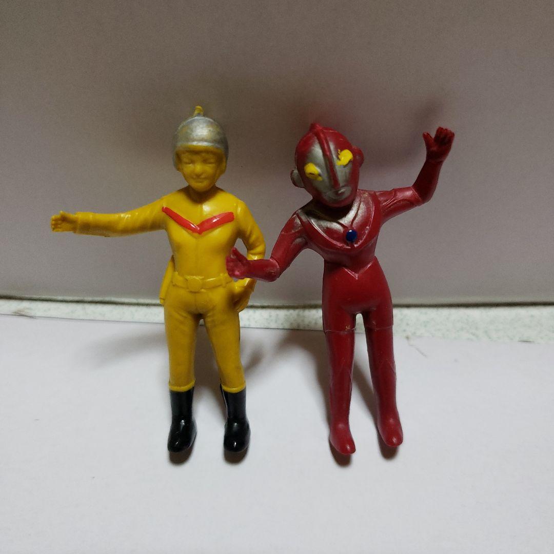 ブルマァク ミニミニ怪獣シリーズ 消しゴム ウルトラセブン 昭和レトロ