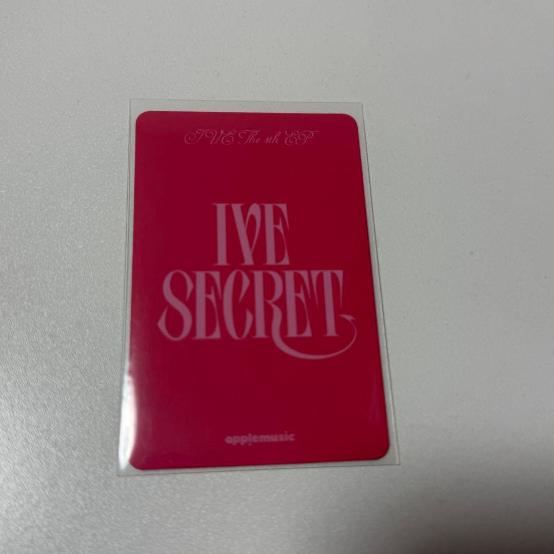 IVE SECRET applemusic ラキドロ トレカ レイ - メルカリ