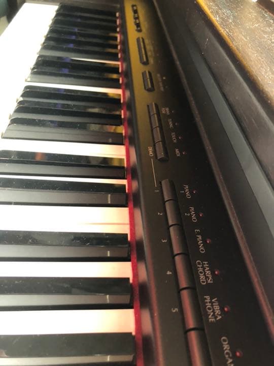 電子ピアノ コロンビア EP-2200 (椅子付き) - メルカリ