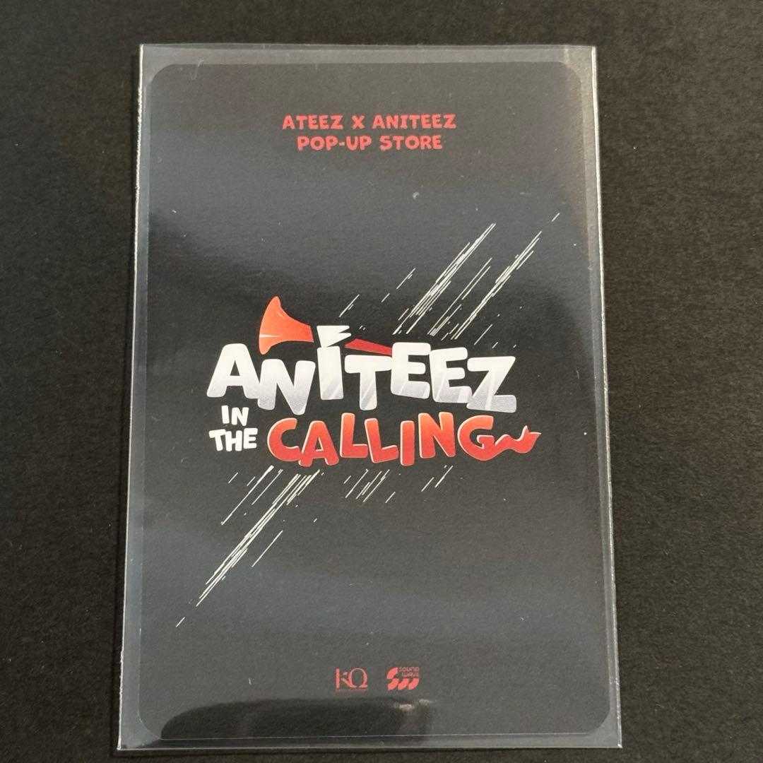 ATEEZ ミンギ ANITEEZ 5万ウォン購入特典 トレカ - メルカリ