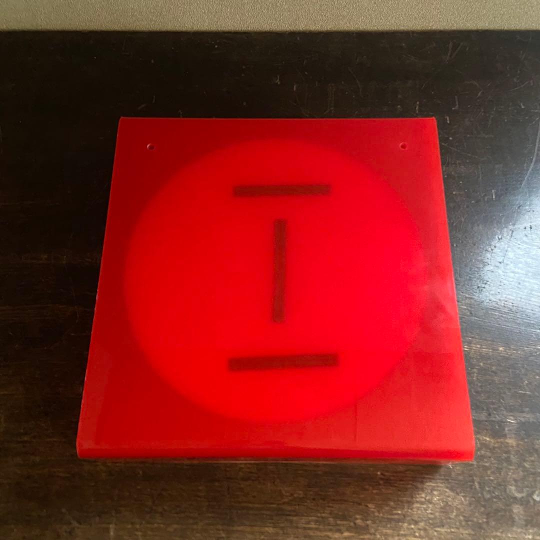 スペースエイジ　壁掛け鏡　´70s ミッドセンチュリー　希少