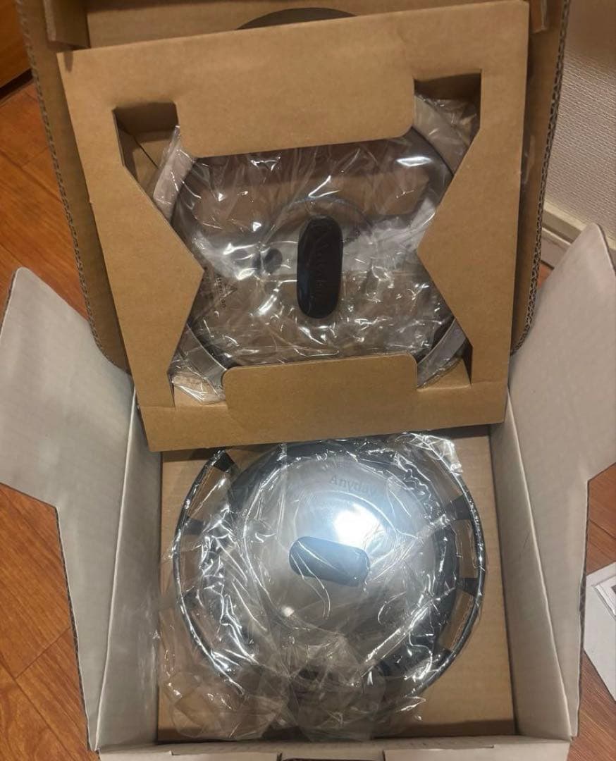 マイヤー(Meyer) Anyday レンジ 2ピースセット ブラック