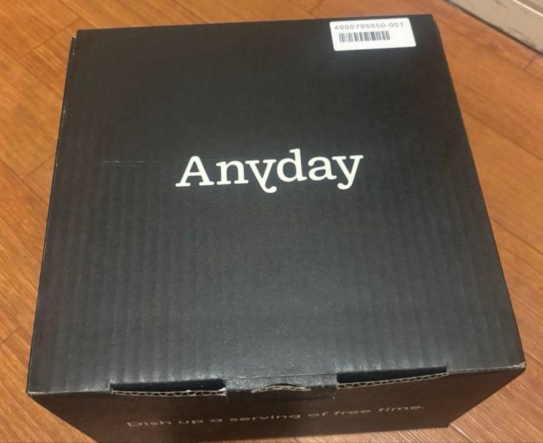 マイヤー(Meyer) Anyday レンジ 2ピースセット ブラック