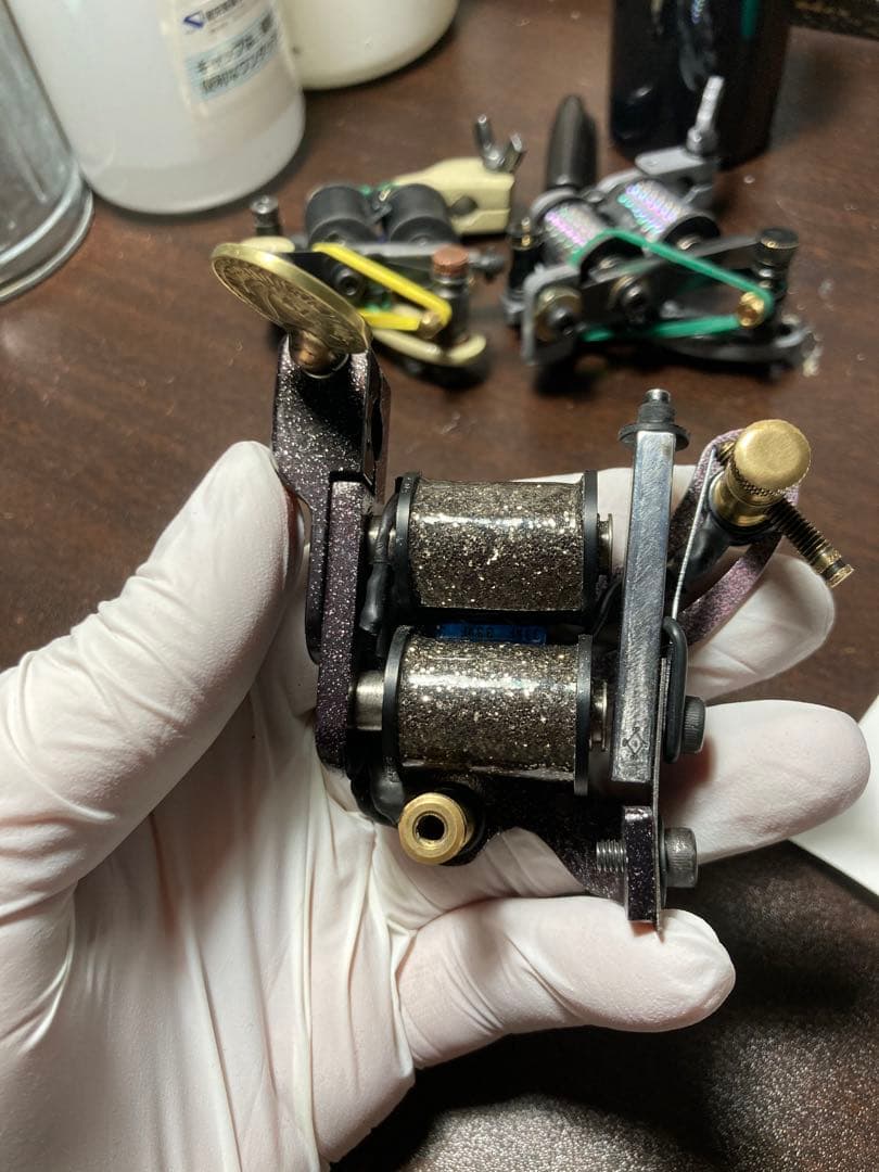 タトゥーマシン tattoo machine rush iron
