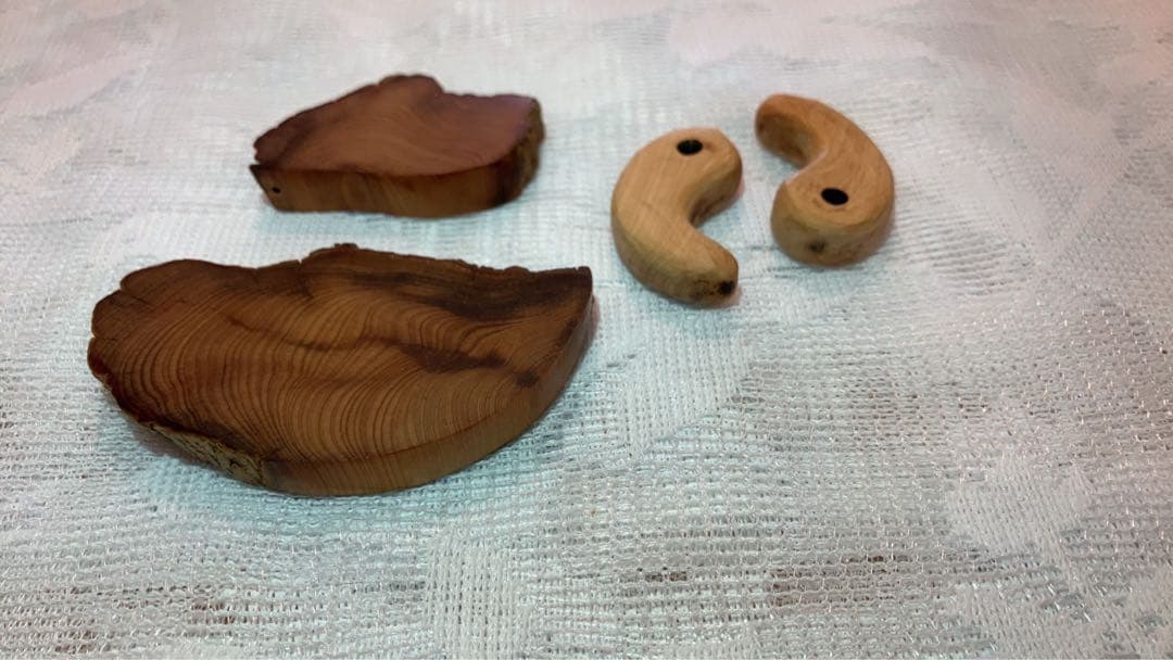 開運　数珠　沈香（じんこう）天然木ブレスレット　精神安定　集中力アップ20mm