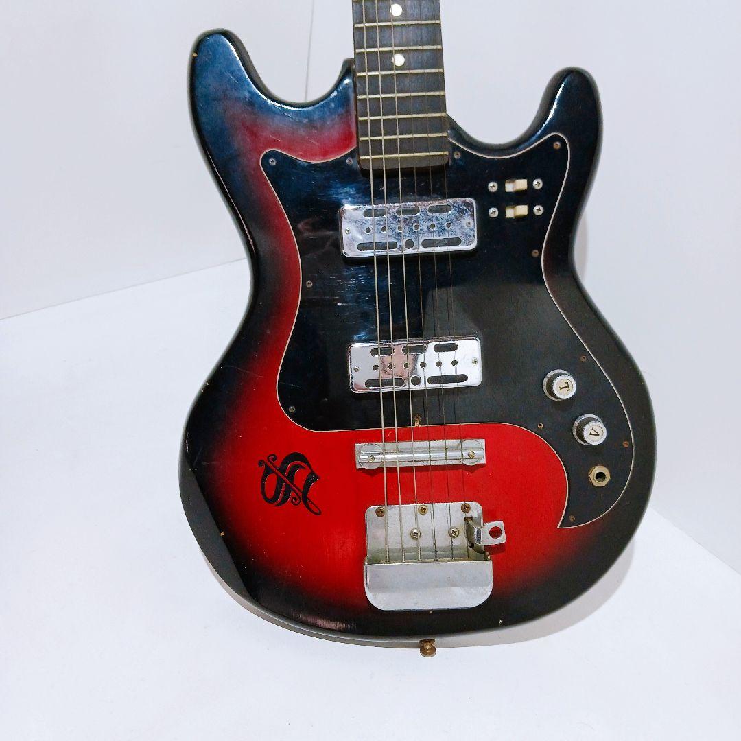 ☆【現状品】ビザールギター テスコ系 VISION VEG-120 日本製 - メルカリ