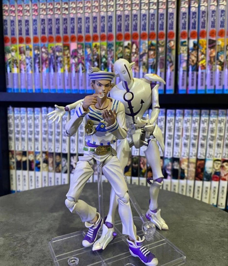 ジョジョの奇妙な冒険 超像可動　東方定助 ソフト アンド ウェット