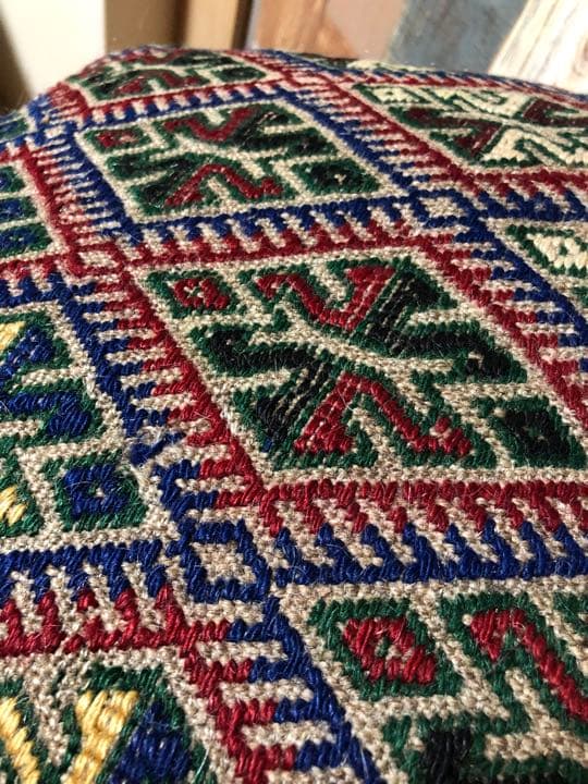 キリムクッションカバー