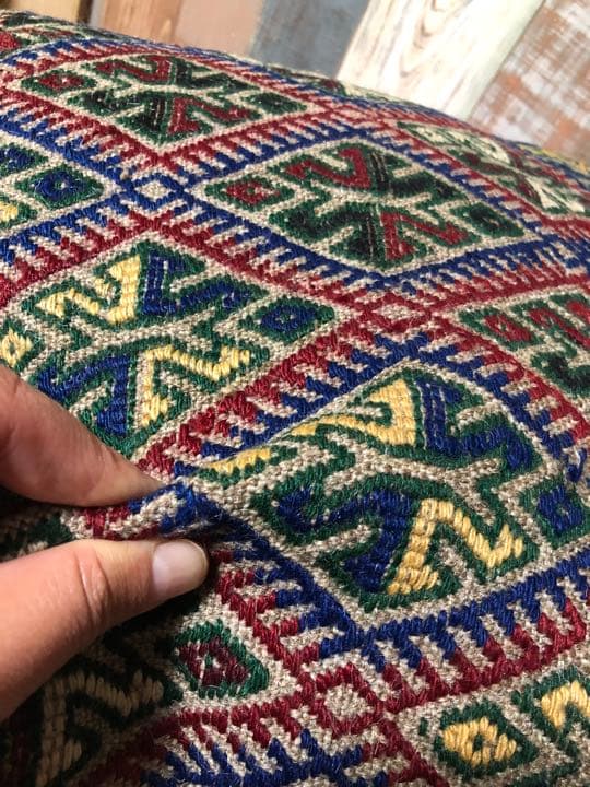 キリムクッションカバー