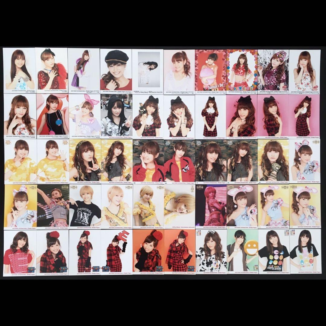 754 モーニング娘。 高橋愛 生写真 50枚セット