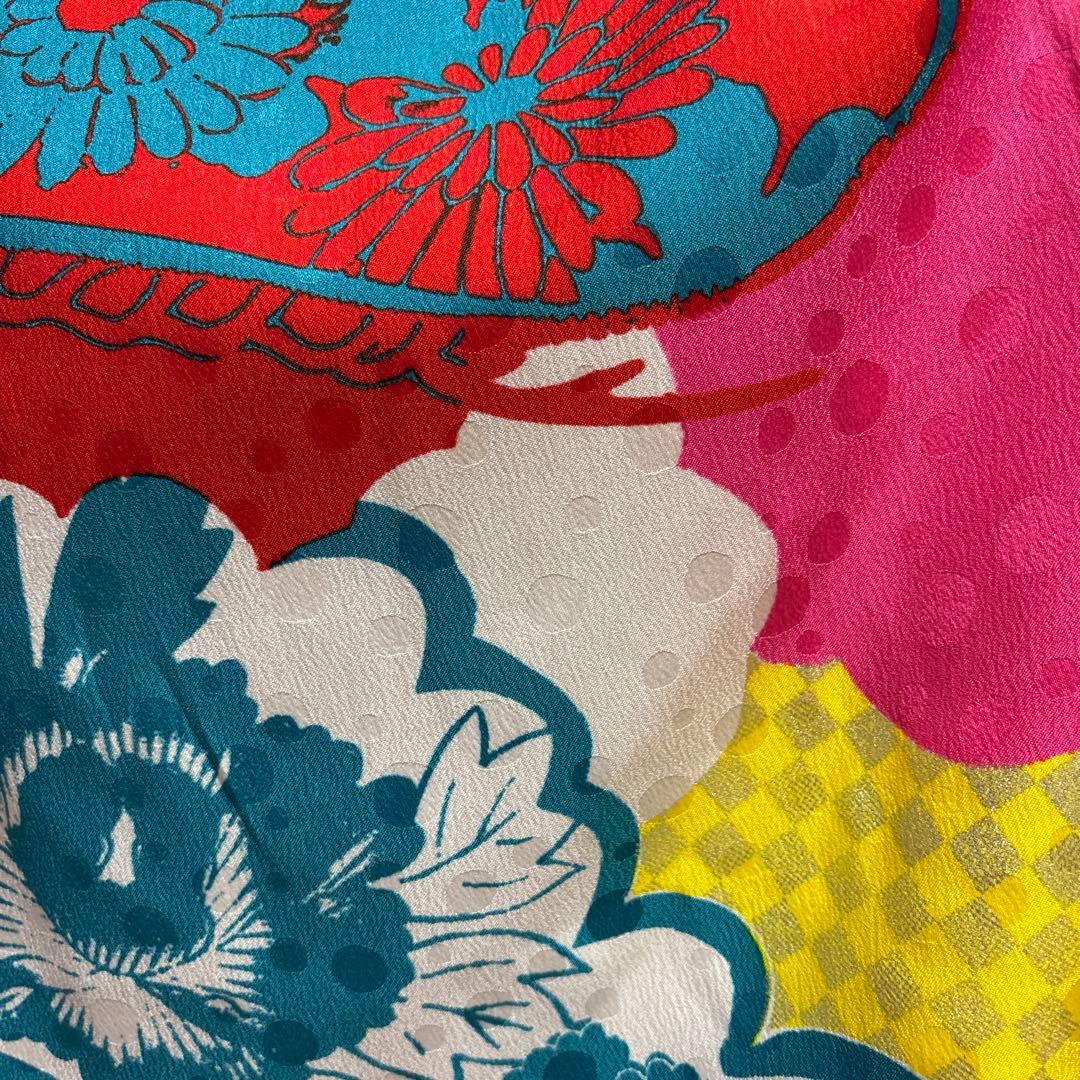 七五三　着物セット　7歳　モダンアンテナ　美品　新品　フルセット