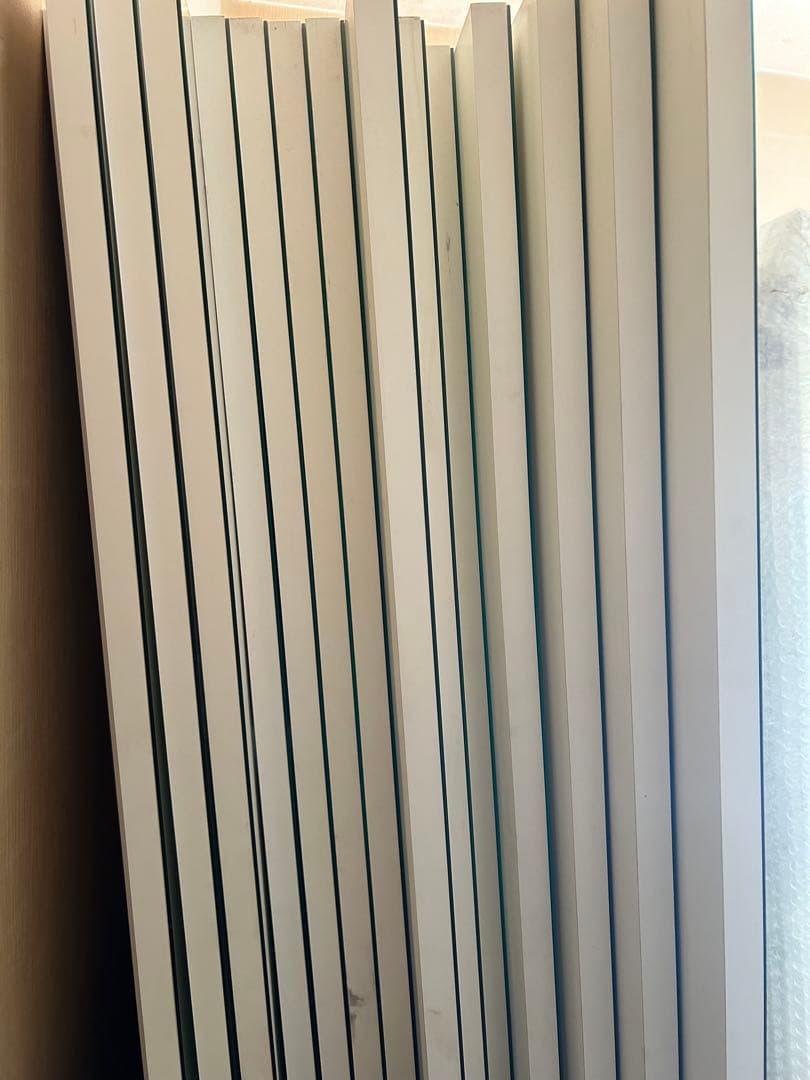 壁掛け鏡　大型ミラー　７枚＋１枚サービス