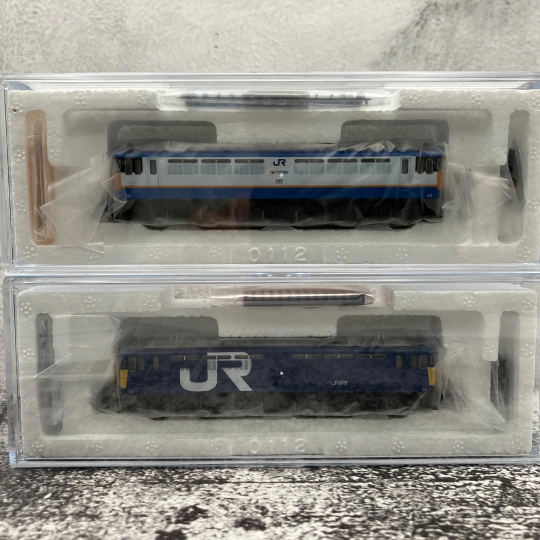 未使用 TOMIX JR EF65形電気機関車 (貨物オリジナル塗粧) セット