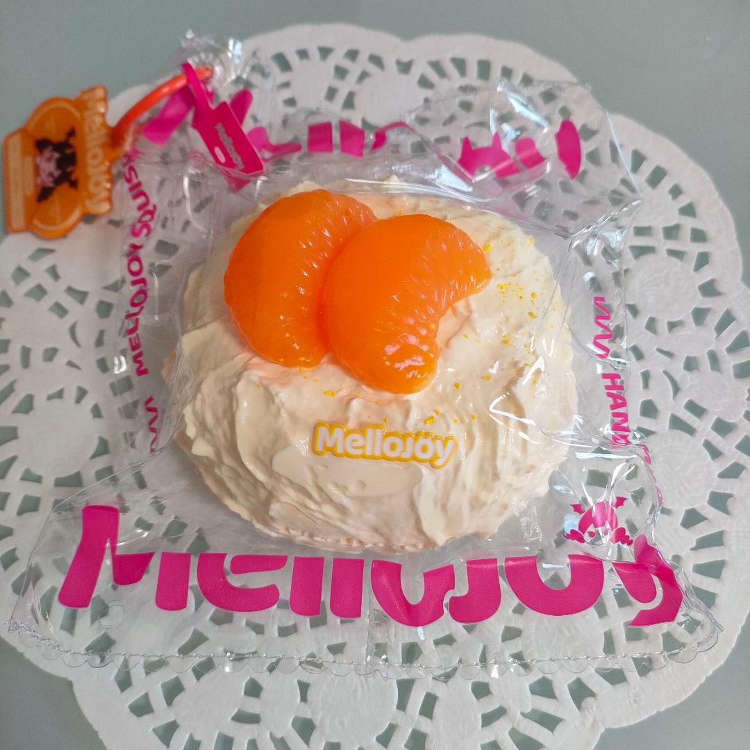 付属品全部有】Mellojoy メロジョイ 大福シリーズ みかん 新品 - メルカリ