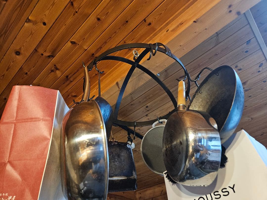 アイアンポットラック