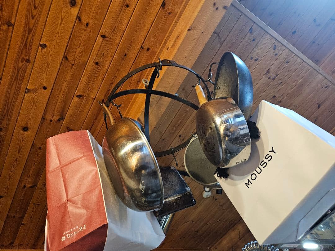 アイアンポットラック