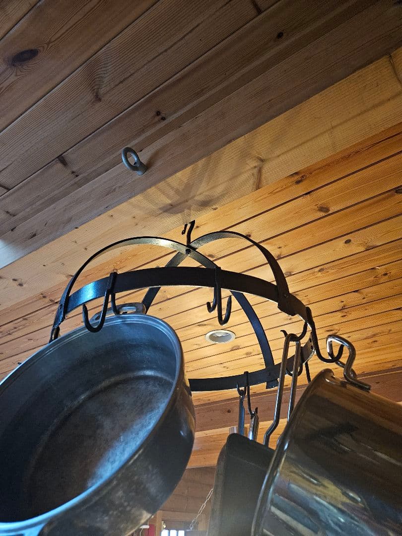 アイアンポットラック