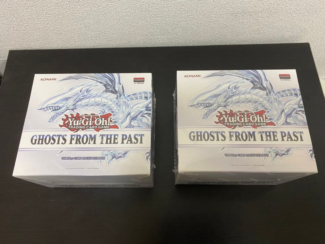 遊戯王　ゴースツフロムザパスト　北米版　ゴースツ　フロム　ザ　パスト　英語版