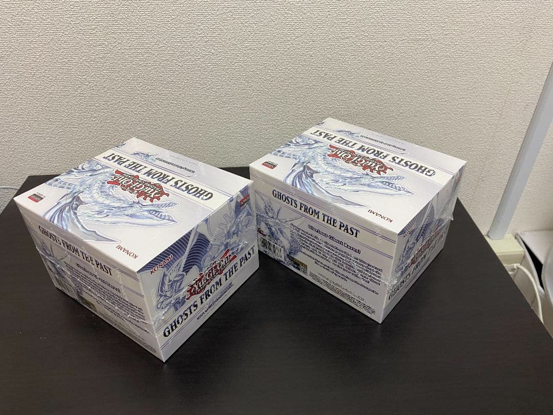 遊戯王　ゴースツフロムザパスト　北米版　ゴースツ　フロム　ザ　パスト　英語版