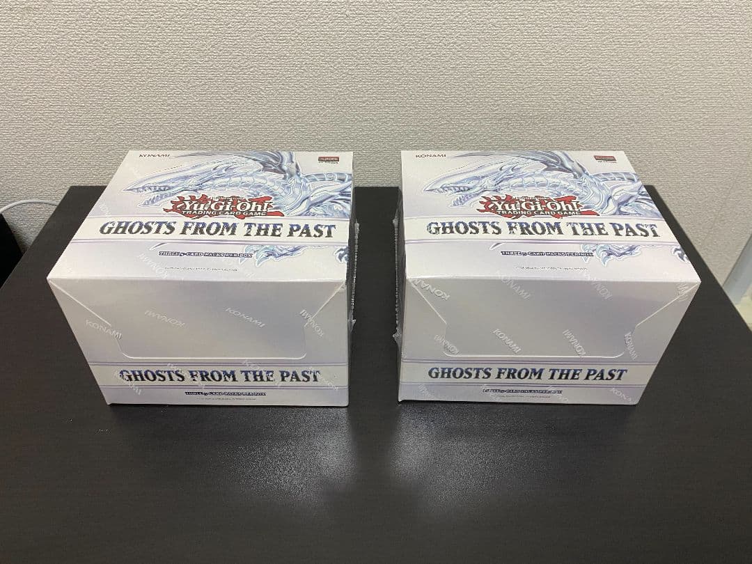 遊戯王　ゴースツフロムザパスト　北米版　ゴースツ　フロム　ザ　パスト　英語版