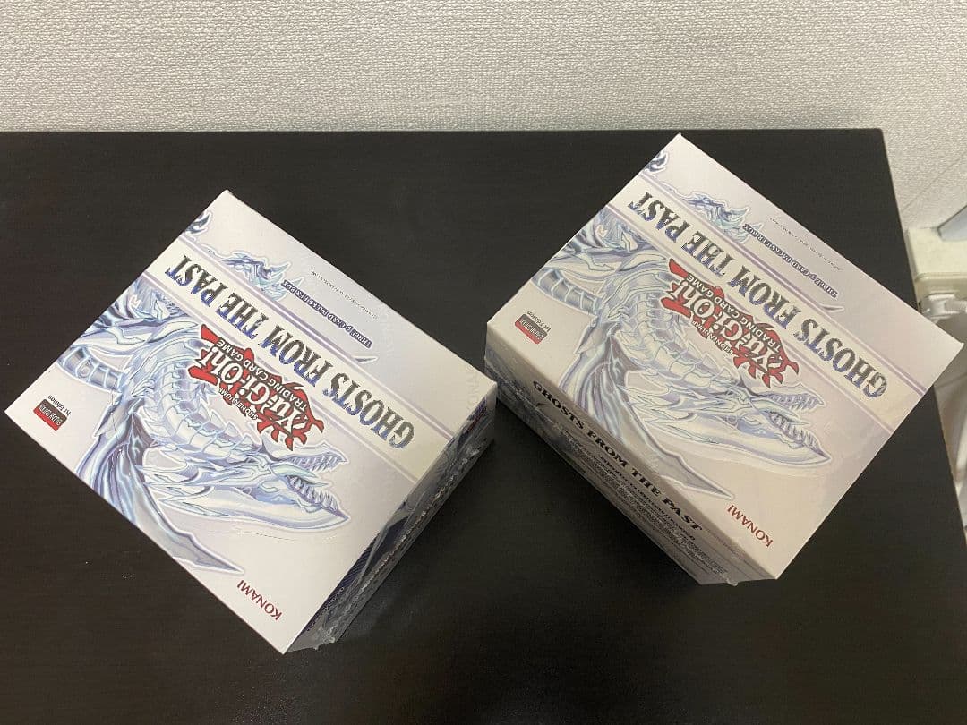 遊戯王　ゴースツフロムザパスト　北米版　ゴースツ　フロム　ザ　パスト　英語版