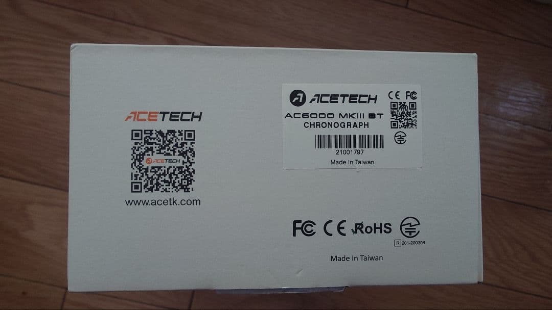 AC6000 MKⅢ BT 弾速計 ACETECH