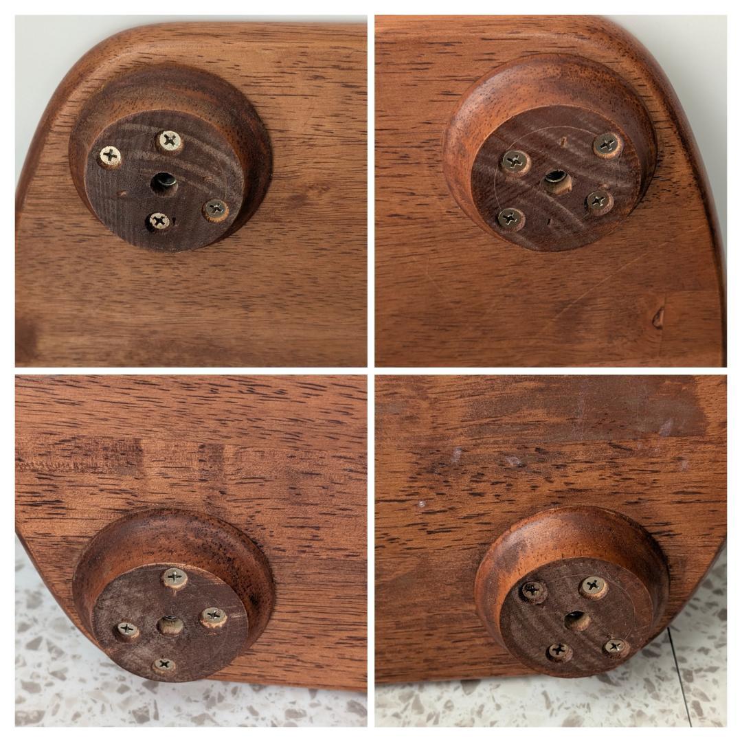 ビンテージ ウッド センターテーブル 木製 座卓 チェスナットブラウン