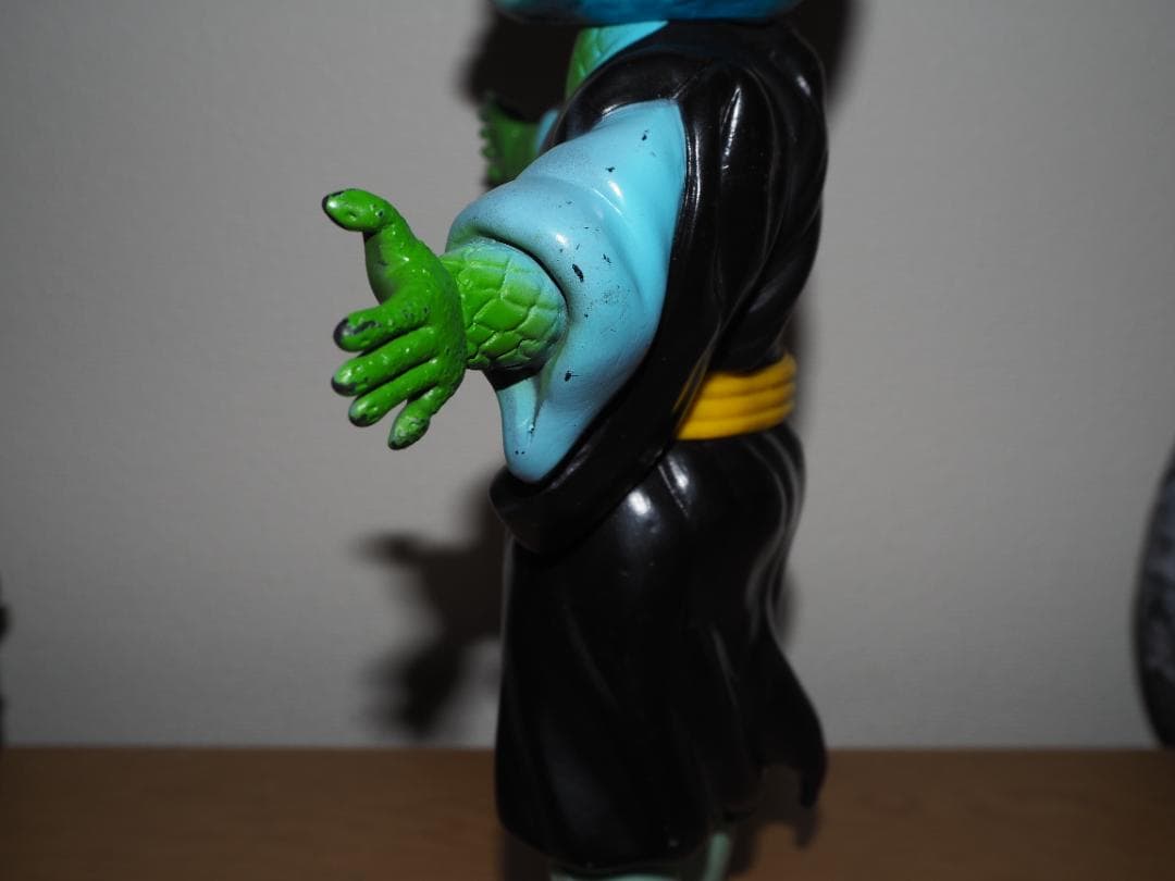 【取り置き】旧バンダイ　変身忍者嵐　鬼火まむし　ソフビ　24.5cm　当時物