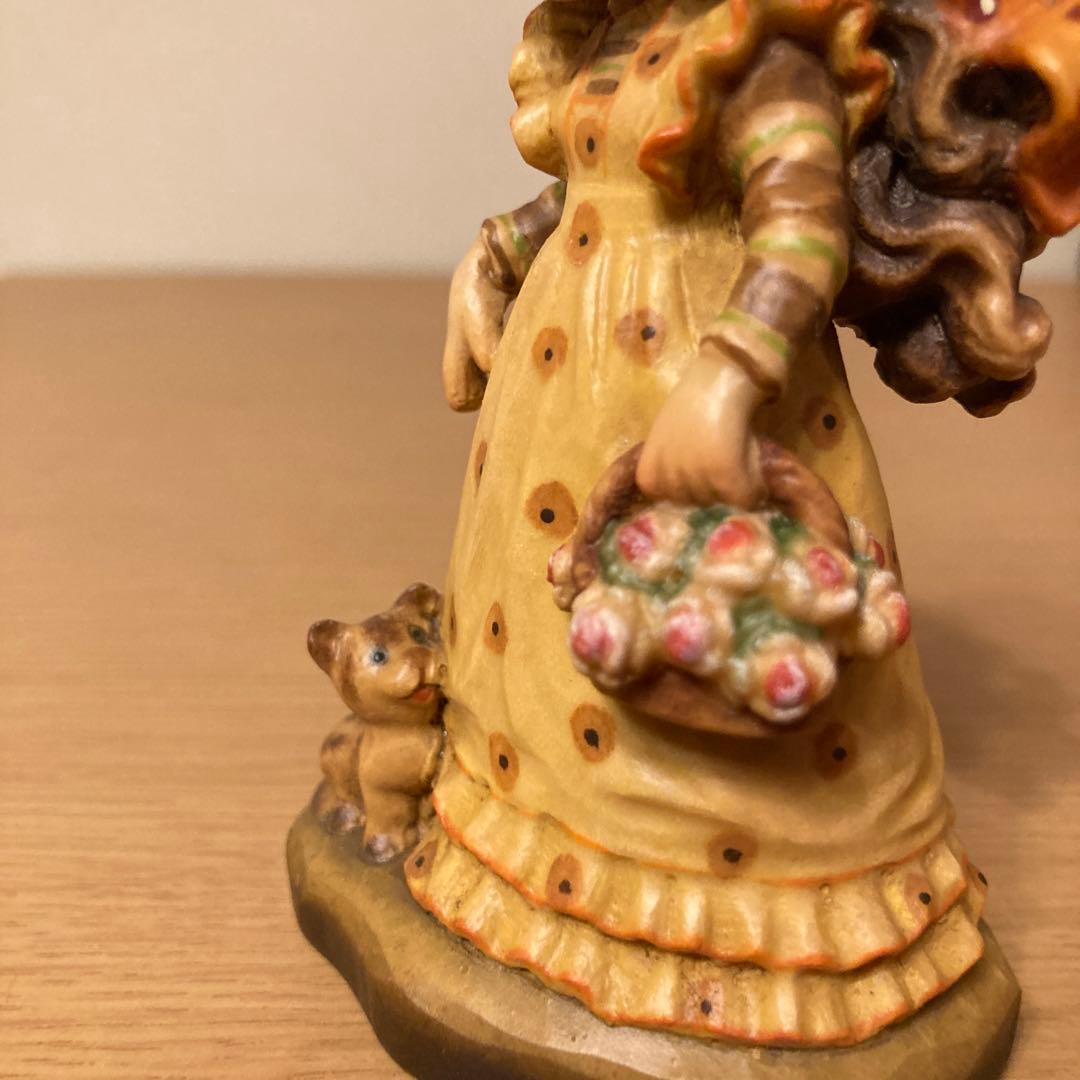 【希少品、美品】アンリ人形（小）サラ・ケイ　箱あり　【GARDEN PARTY】