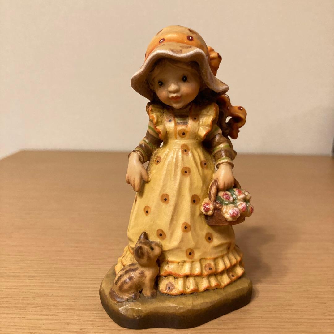 【希少品、美品】アンリ人形（小）サラ・ケイ　箱あり　【GARDEN PARTY】