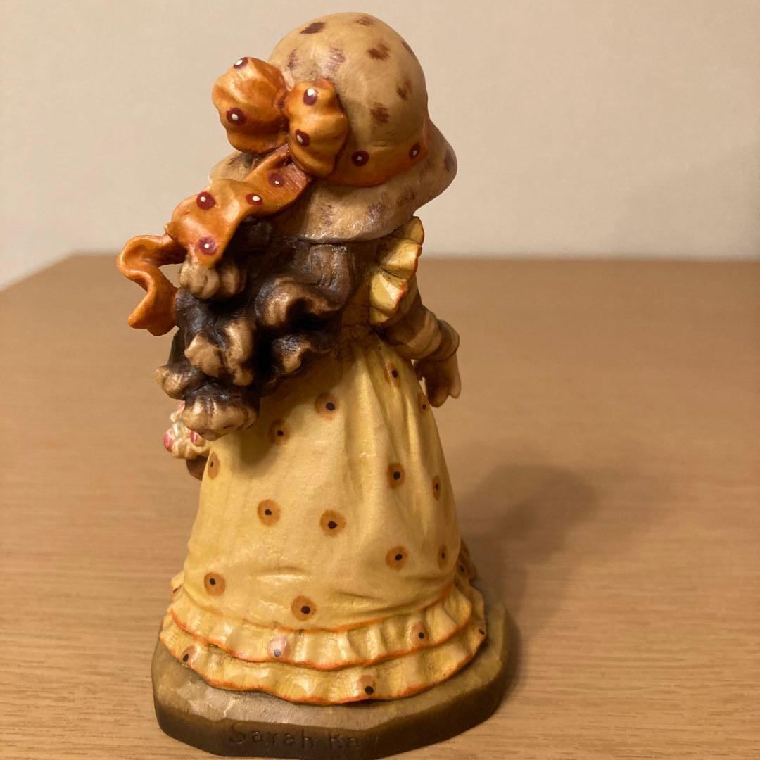 【希少品、美品】アンリ人形（小）サラ・ケイ　箱あり　【GARDEN PARTY】