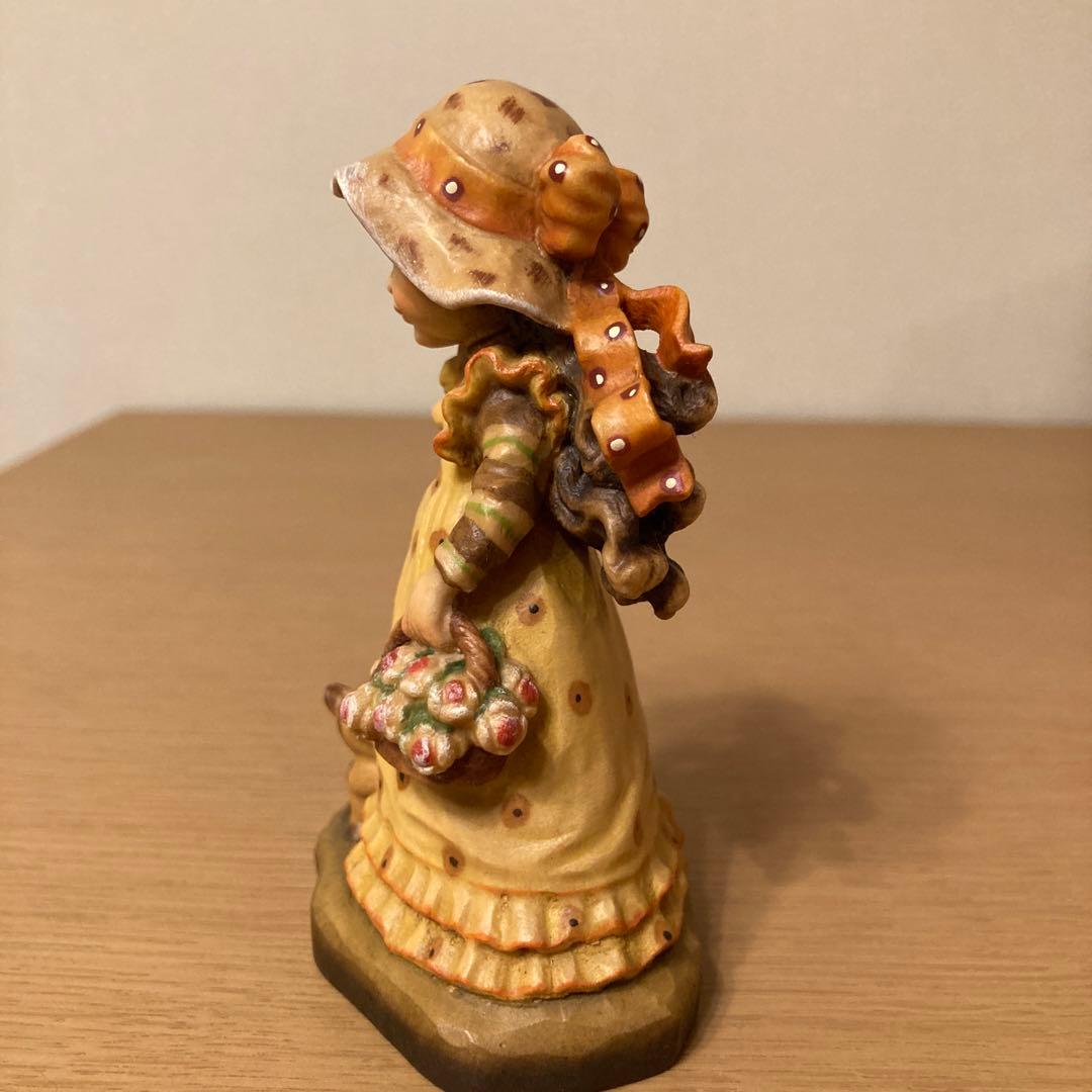 【希少品、美品】アンリ人形（小）サラ・ケイ　箱あり　【GARDEN PARTY】