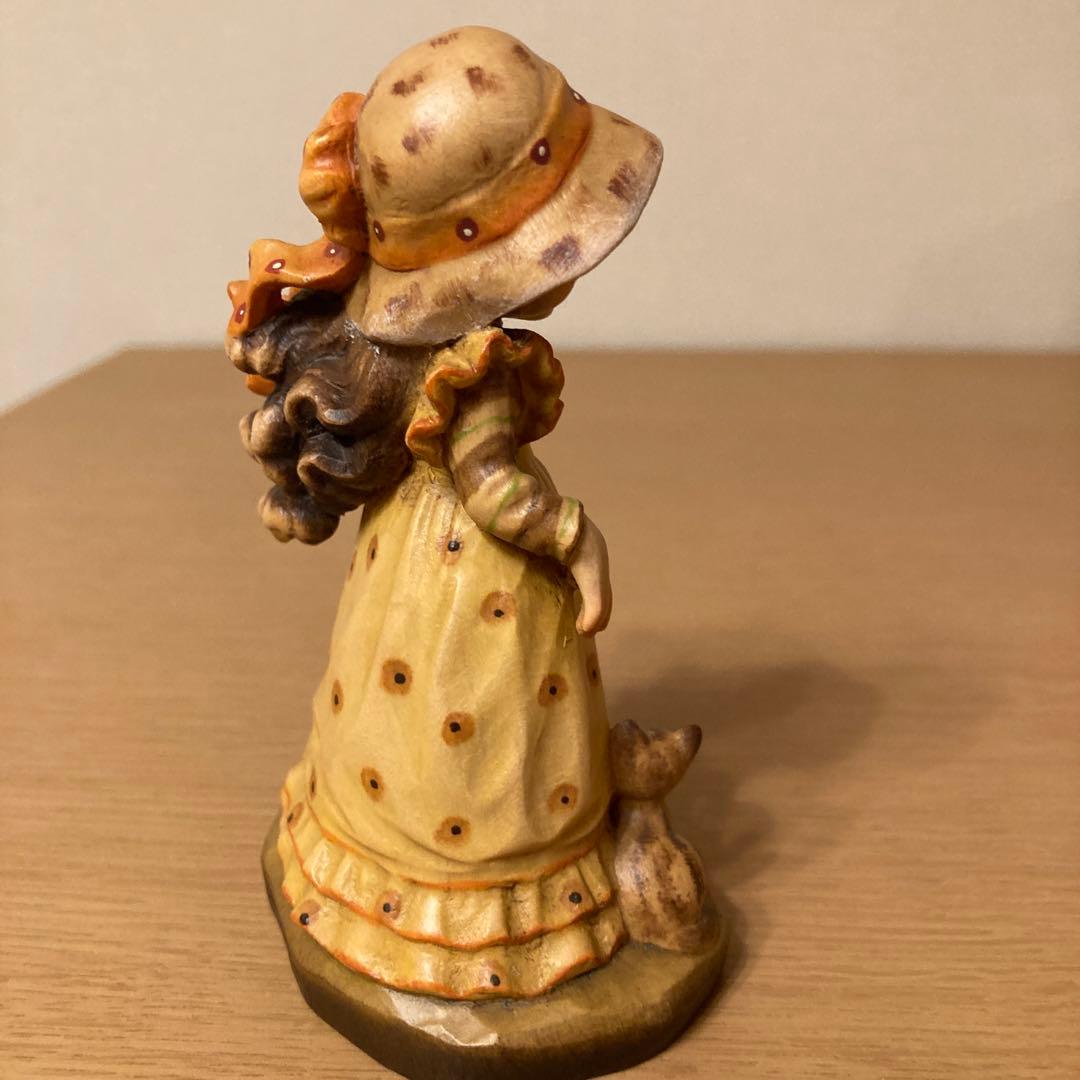 【希少品、美品】アンリ人形（小）サラ・ケイ　箱あり　【GARDEN PARTY】