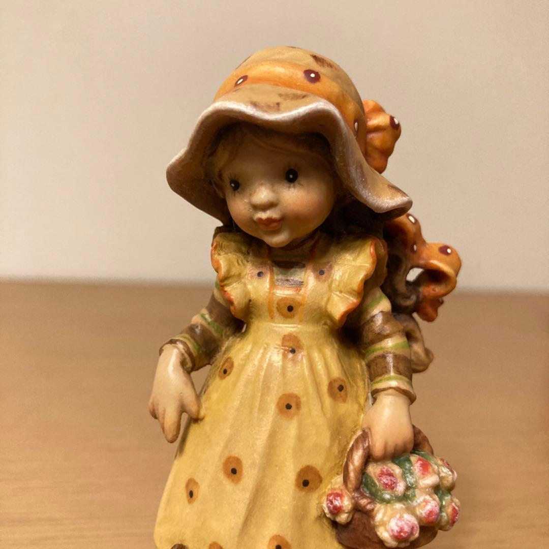 【希少品、美品】アンリ人形（小）サラ・ケイ　箱あり　【GARDEN PARTY】