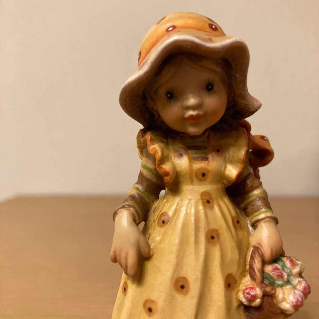 【希少品、美品】アンリ人形（小）サラ・ケイ　箱あり　【GARDEN PARTY】