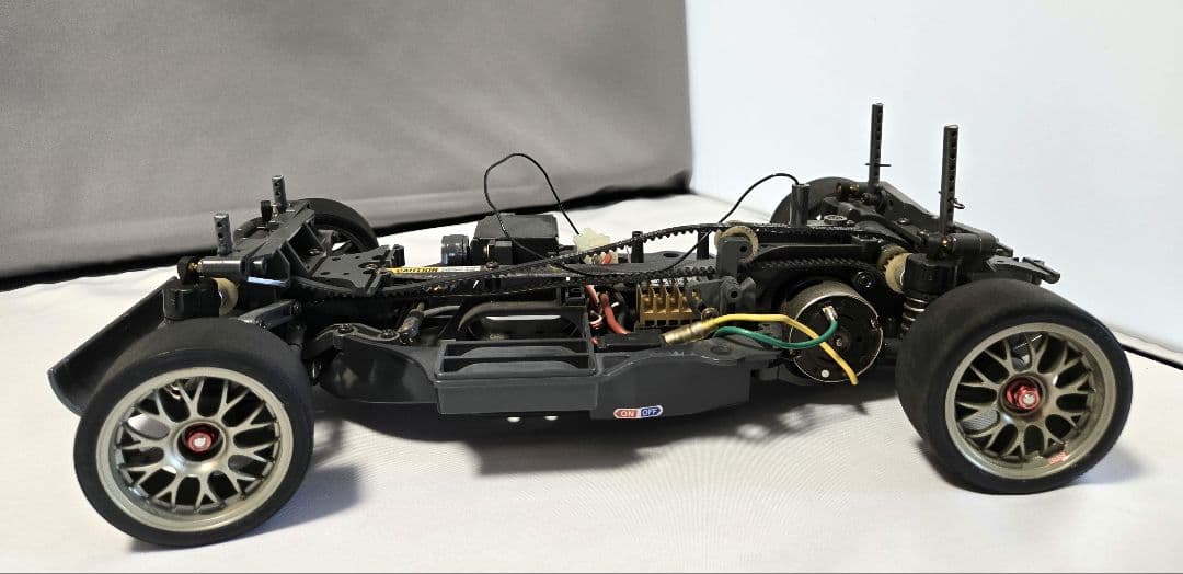 タミヤ　ニッサン　R390 　GT1　1/10 　ラジコンカー