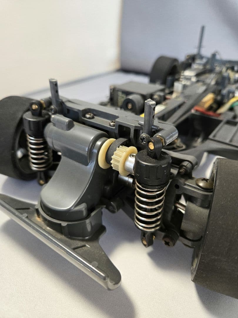 タミヤ　ニッサン　R390 　GT1　1/10 　ラジコンカー