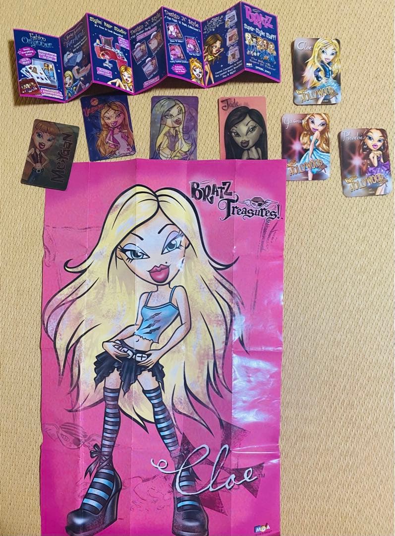 Bratz 9体(セット売りのみ可)