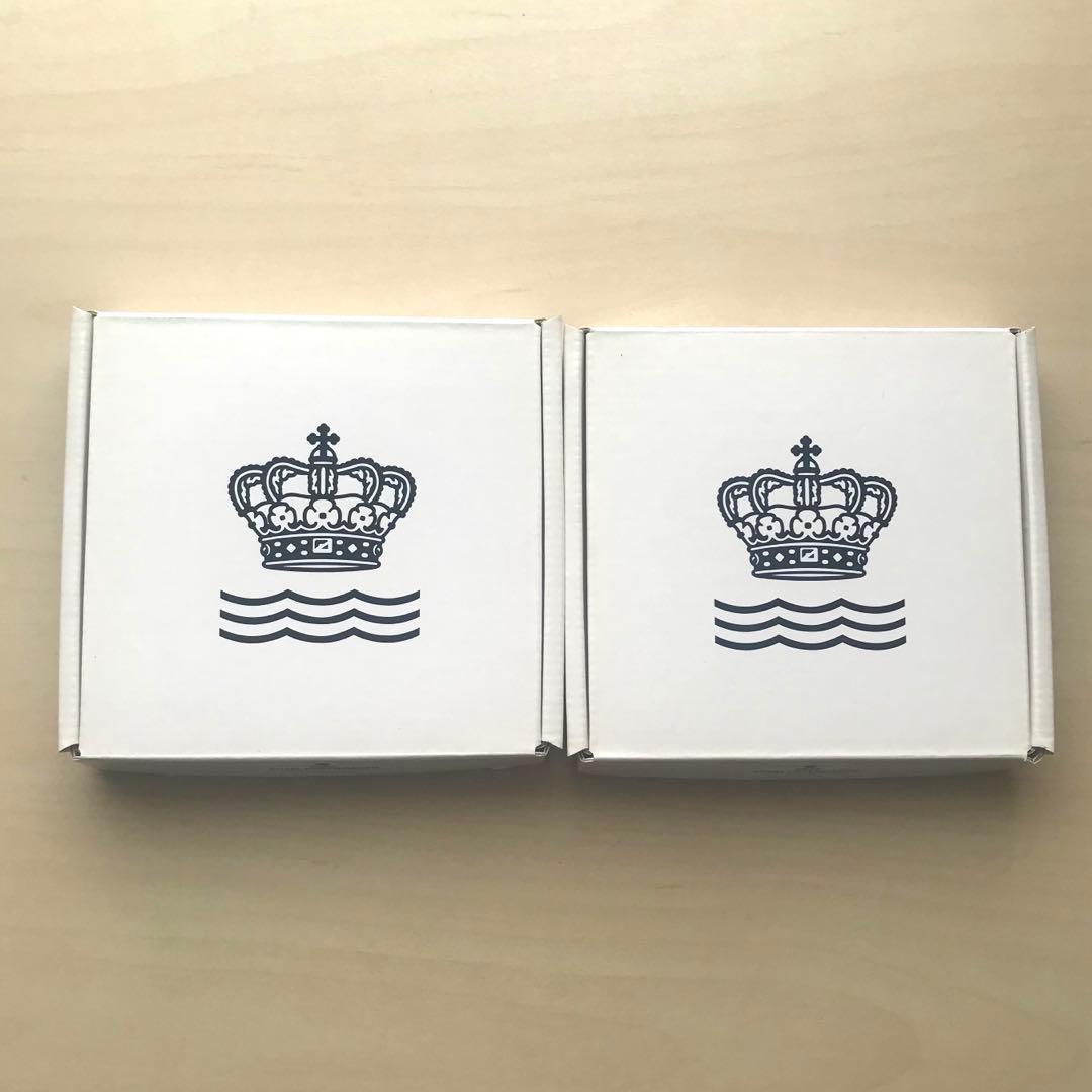 【新品】ロイヤルコペンハーゲン ブルーフルーテッドプレイン スモール ディッシュ